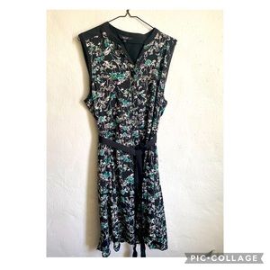 NWOT Vera Wang Shirtdress